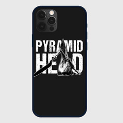 Чехол для iPhone 12 Pro Pyramid Head, цвет: 3D-черный