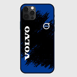 Чехол для iPhone 12 Pro Volvo Texture, цвет: 3D-черный