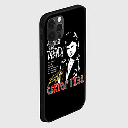 Чехол для iPhone 12 Pro Сектор Газа Punks Not Dead, цвет: 3D-черный — фото 2