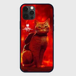 Чехол для iPhone 12 Pro The Stray, цвет: 3D-черный