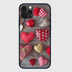 Чехол для iPhone 12 Pro На 14 Февраля, цвет: 3D-черный