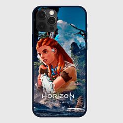 Чехол для iPhone 12 Pro Aloy Horizon, цвет: 3D-черный