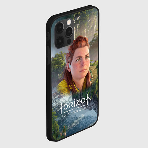 Чехол iPhone 12 Pro Элой Horizon / 3D-Черный – фото 2