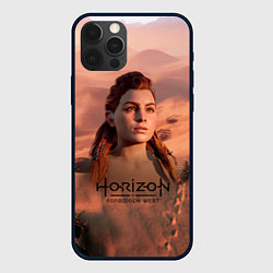 Чехол для iPhone 12 Pro Aloy Horizon Forbidden Zero Dawn, цвет: 3D-черный