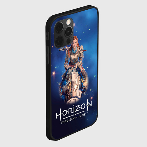 Чехол iPhone 12 Pro Элой Aloy Horizon / 3D-Черный – фото 2