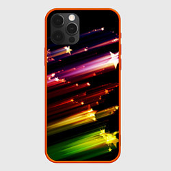 Чехол для iPhone 12 Pro Полет звезды, цвет: 3D-красный