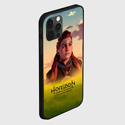 Чехол для iPhone 12 Pro Horizon Forbidden West Aloy, цвет: 3D-черный — фото 2