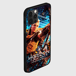 Чехол для iPhone 12 Pro Horizon Forbidden West - Элой арт, цвет: 3D-черный — фото 2