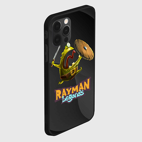 Чехол iPhone 12 Pro Rayman Legends Black / 3D-Черный – фото 2