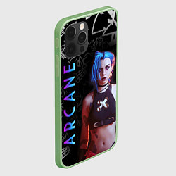 Чехол для iPhone 12 Pro JINX ARCANE, цвет: 3D-салатовый — фото 2