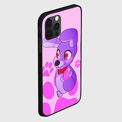 Чехол для iPhone 12 Pro Bonnie the Rabbit UCN, цвет: 3D-черный — фото 2