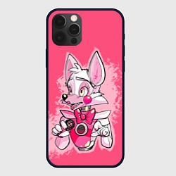 Чехол для iPhone 12 Pro Funtime Foxy, цвет: 3D-черный