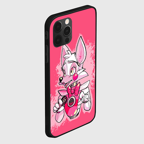 Чехол iPhone 12 Pro Funtime Foxy / 3D-Черный – фото 2