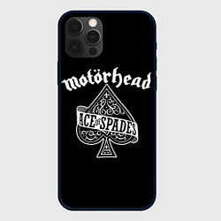 Чехол для iPhone 12 Pro Motorhead Моторхед, цвет: 3D-черный