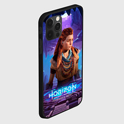 Чехол для iPhone 12 Pro Horizon Aloy Элой Forbidden West, цвет: 3D-черный — фото 2