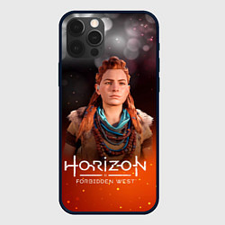 Чехол для iPhone 12 Pro Horizon Fire Aloy, цвет: 3D-черный