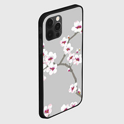 Чехол для iPhone 12 Pro Ранняя весна, цвет: 3D-черный — фото 2