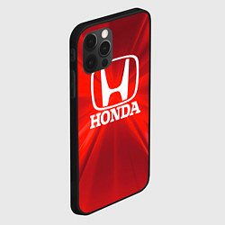 Чехол для iPhone 12 Pro Хонда HONDA, цвет: 3D-черный — фото 2