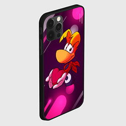 Чехол для iPhone 12 Pro Rayman держит сердце в руках, цвет: 3D-черный — фото 2