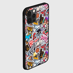 Чехол для iPhone 12 Pro Рисунок колледж, цвет: 3D-черный — фото 2