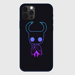 Чехол для iPhone 12 Pro Hollow Knight образ, цвет: 3D-черный
