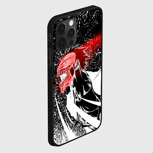 Чехол iPhone 12 Pro BLEACH - ИЧИГО БЛИЧ / 3D-Черный – фото 2