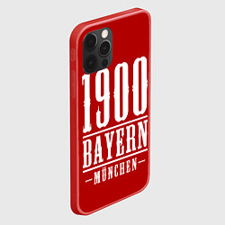 Чехол для iPhone 12 Pro Бавария Bayern Munchen, цвет: 3D-красный — фото 2