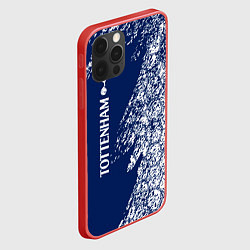 Чехол для iPhone 12 Pro TOTTENHAM HOTSPUR Тоттенхэм, цвет: 3D-красный — фото 2