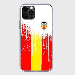 Чехол для iPhone 12 Pro Valencia спорт, цвет: 3D-светло-сиреневый