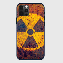 Чехол для iPhone 12 Pro Радиактивно!, цвет: 3D-черный