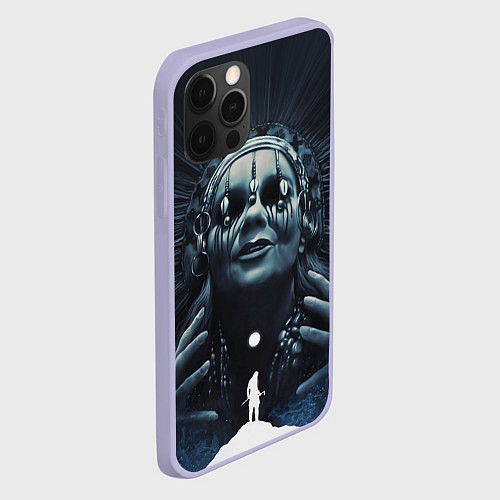 Чехол iPhone 12 Pro Poster The Northman / 3D-Светло-сиреневый – фото 2