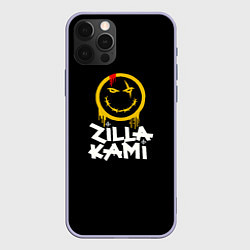 Чехол для iPhone 12 Pro ZillaKami x SosMula City Morgue Smile, цвет: 3D-светло-сиреневый