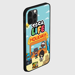 Чехол для iPhone 12 Pro Toca Life Holiday!, цвет: 3D-черный — фото 2