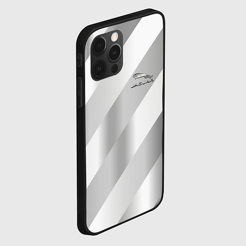 Чехол iPhone 12 Pro JAGUR / 3D-Черный – фото 2