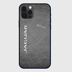 Чехол для iPhone 12 Pro ЯГУАР, цвет: 3D-черный
