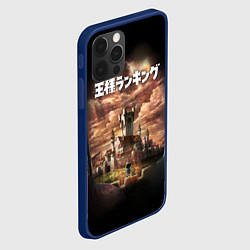 Чехол для iPhone 12 Pro Ousama Ranking, цвет: 3D-тёмно-синий — фото 2