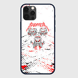 Чехол для iPhone 12 Pro BABYMETAL su-metal, цвет: 3D-черный