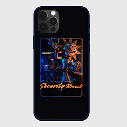 Чехол для iPhone 12 Pro Five Nights at Freddys: Security Breach Воспитател, цвет: 3D-черный