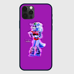 Чехол для iPhone 12 Pro Five Nights at Freddys: Security Breach Волчица Ро, цвет: 3D-черный