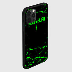 Чехол для iPhone 12 Pro Билли айлиш billie eilish, цвет: 3D-черный — фото 2
