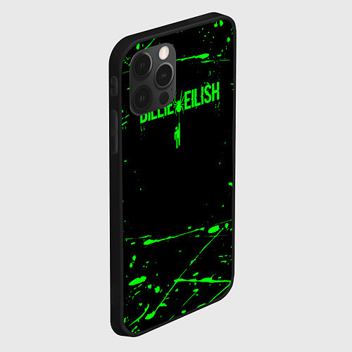 Чехол iPhone 12 Pro Билли айлиш billie eilish / 3D-Черный – фото 2