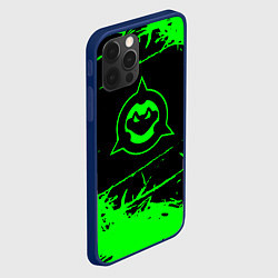 Чехол для iPhone 12 Pro Battletoads, цвет: 3D-тёмно-синий — фото 2