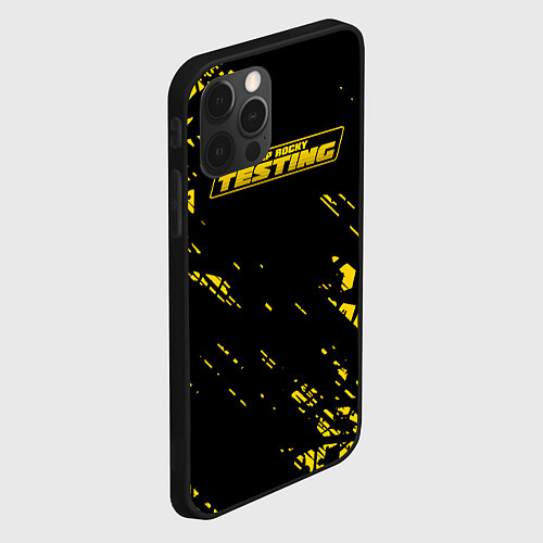 Чехол iPhone 12 Pro ASAP ROCKY fashion killa / 3D-Черный – фото 2