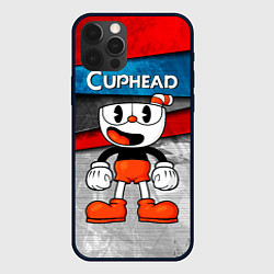 Чехол для iPhone 12 Pro Cuphead Красная чашечка, цвет: 3D-черный