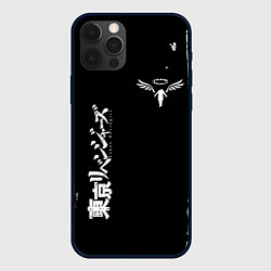 Чехол для iPhone 12 Pro Tokyo Revengers, цвет: 3D-черный