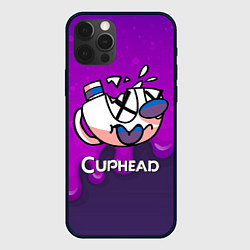 Чехол для iPhone 12 Pro Cuphead Разбитая чашечка, цвет: 3D-черный