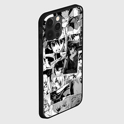 Чехол для iPhone 12 Pro Убийца Акамэ pattern, цвет: 3D-черный — фото 2