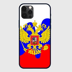 Чехол iPhone 12 Pro Герб россии герб
