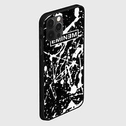 Чехол для iPhone 12 Pro Eminem Эминема, цвет: 3D-черный — фото 2