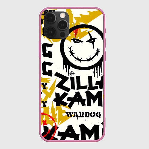 Чехол iPhone 12 Pro ZillaKami x SosMula City Morgue - ZillaKami / 3D-Малиновый – фото 1